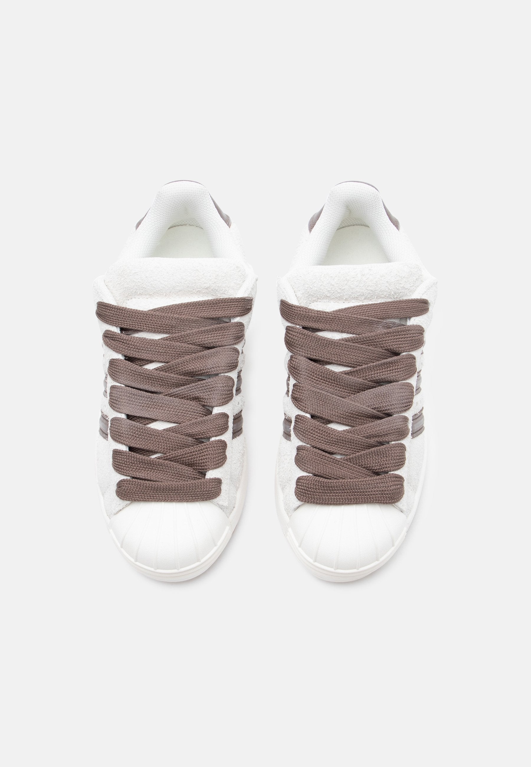 SUPERSTAR ST - Skate shoes - core white/earth strata