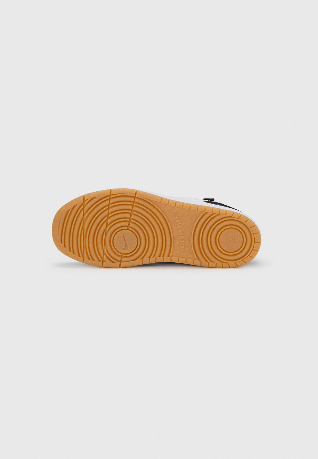 COURT BOROUGH LOW UNISEX - Trainers - black/white/gum/med brown