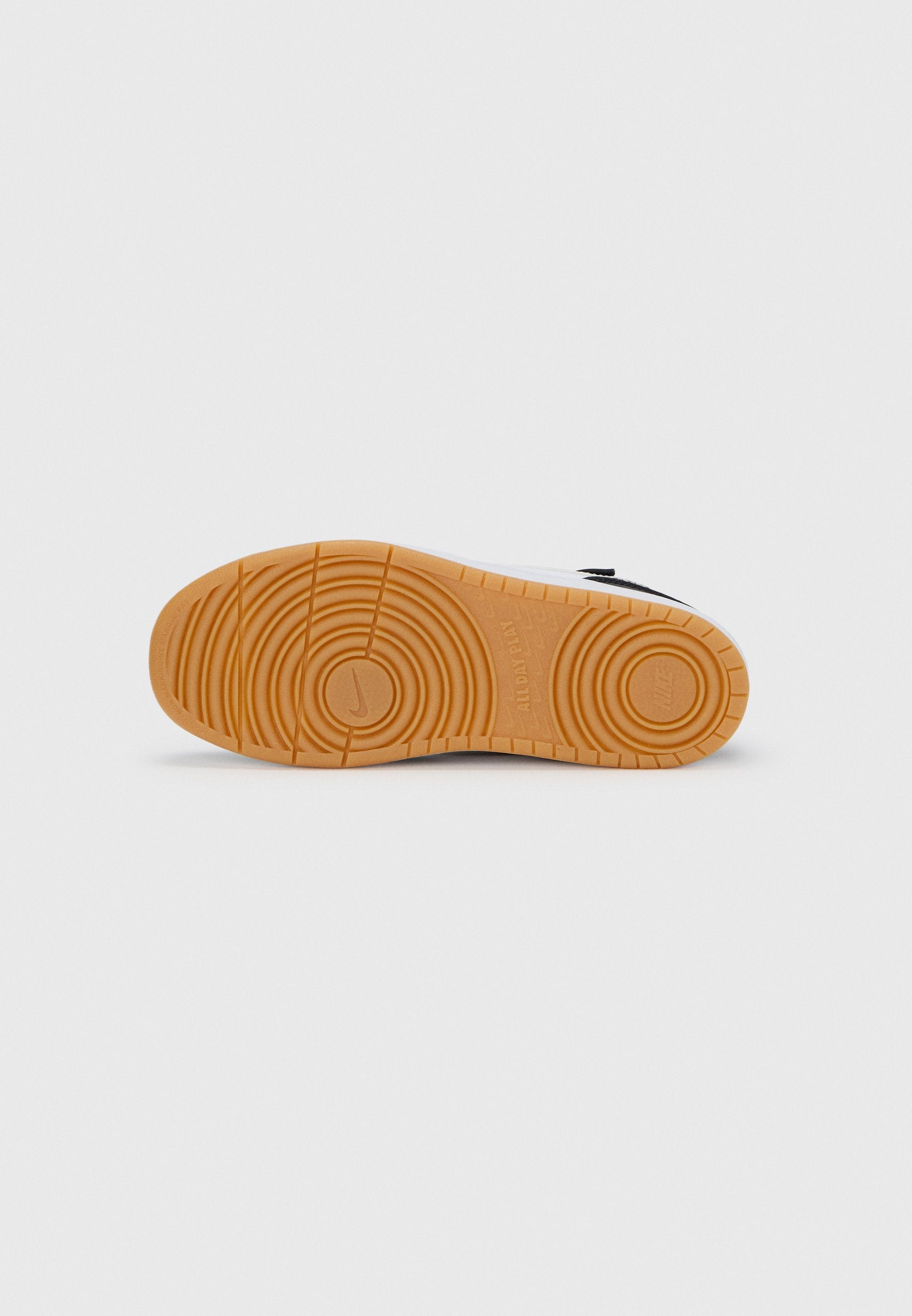 COURT BOROUGH LOW UNISEX - Trainers - black/white/gum/med brown