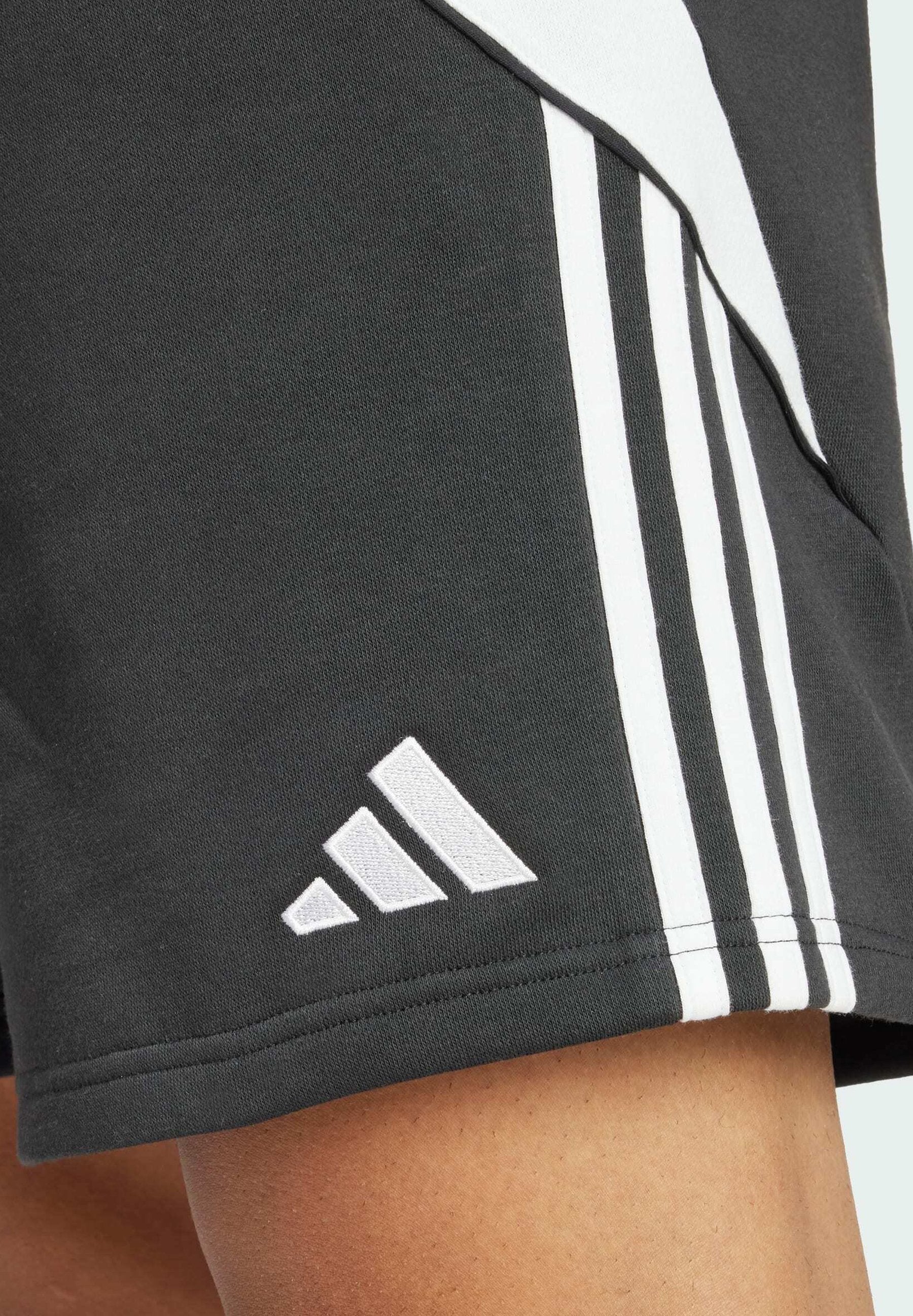 TIRO24 SWEAT SHORT - Sports shorts - blac /white