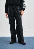 TRACK PANT - Tracksuit bottoms - black/sail