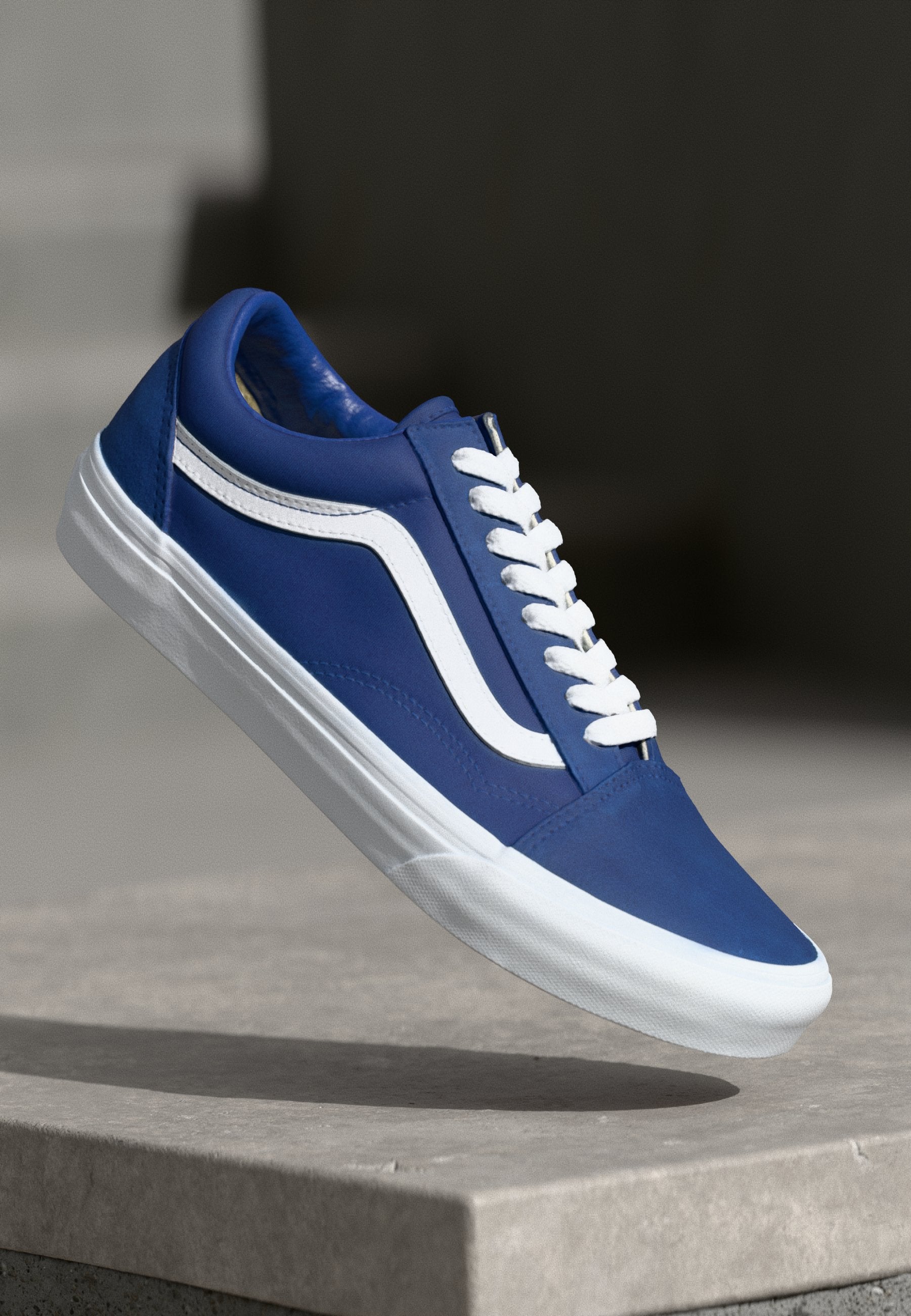 OLD SKOOL - Skate shoes - true blue