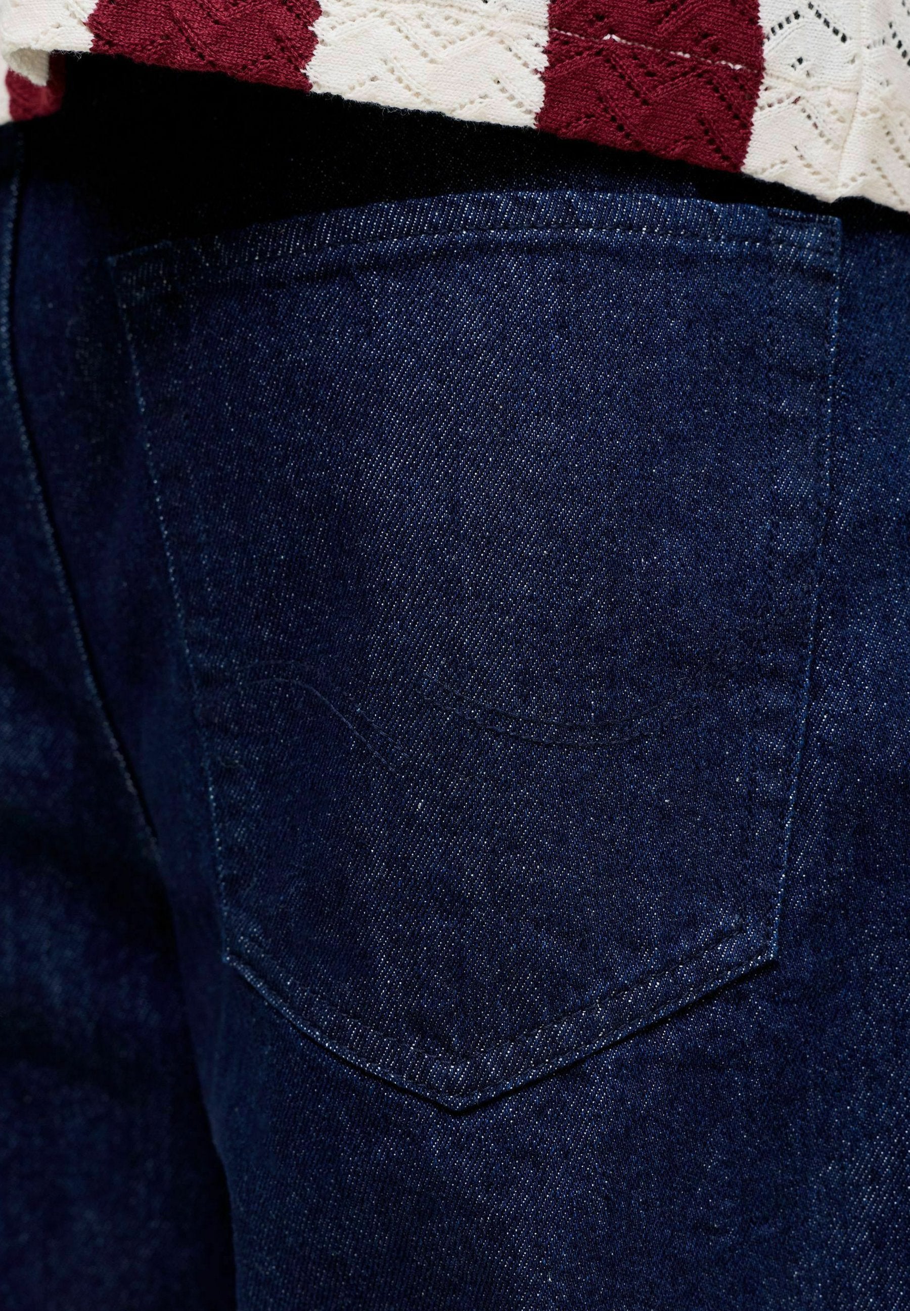 BAGGY FIT SHORTS COMFORT FIT BAGGY FIT SHORTS - Denim shorts - blue denim