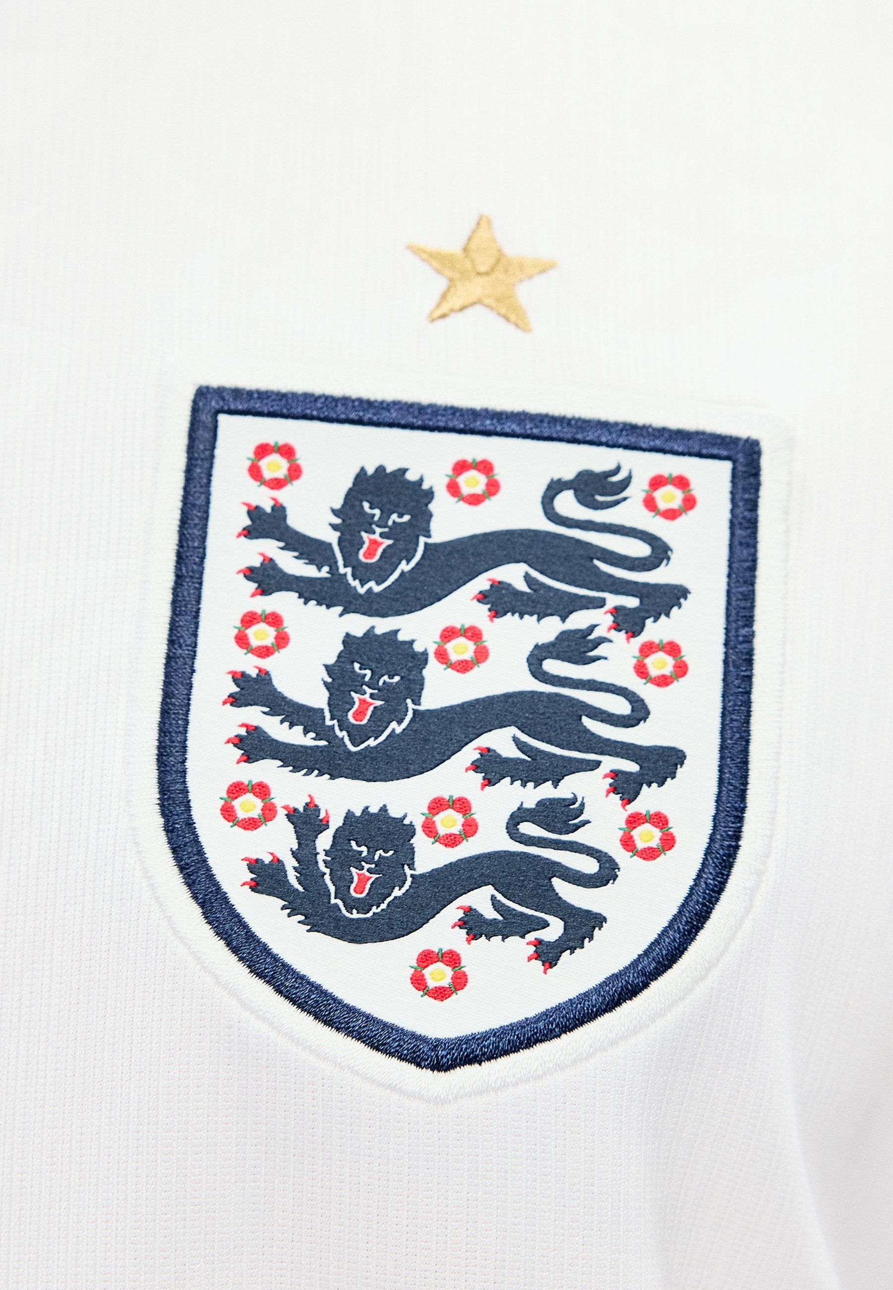ENGLAND 2026/27 STADIUM HOME - Sports T-shirt - white/speed red/obsidian