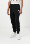 Tracksuit bottoms - black/white