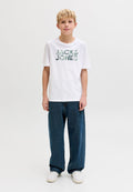 Junior - Print T-shirt - white