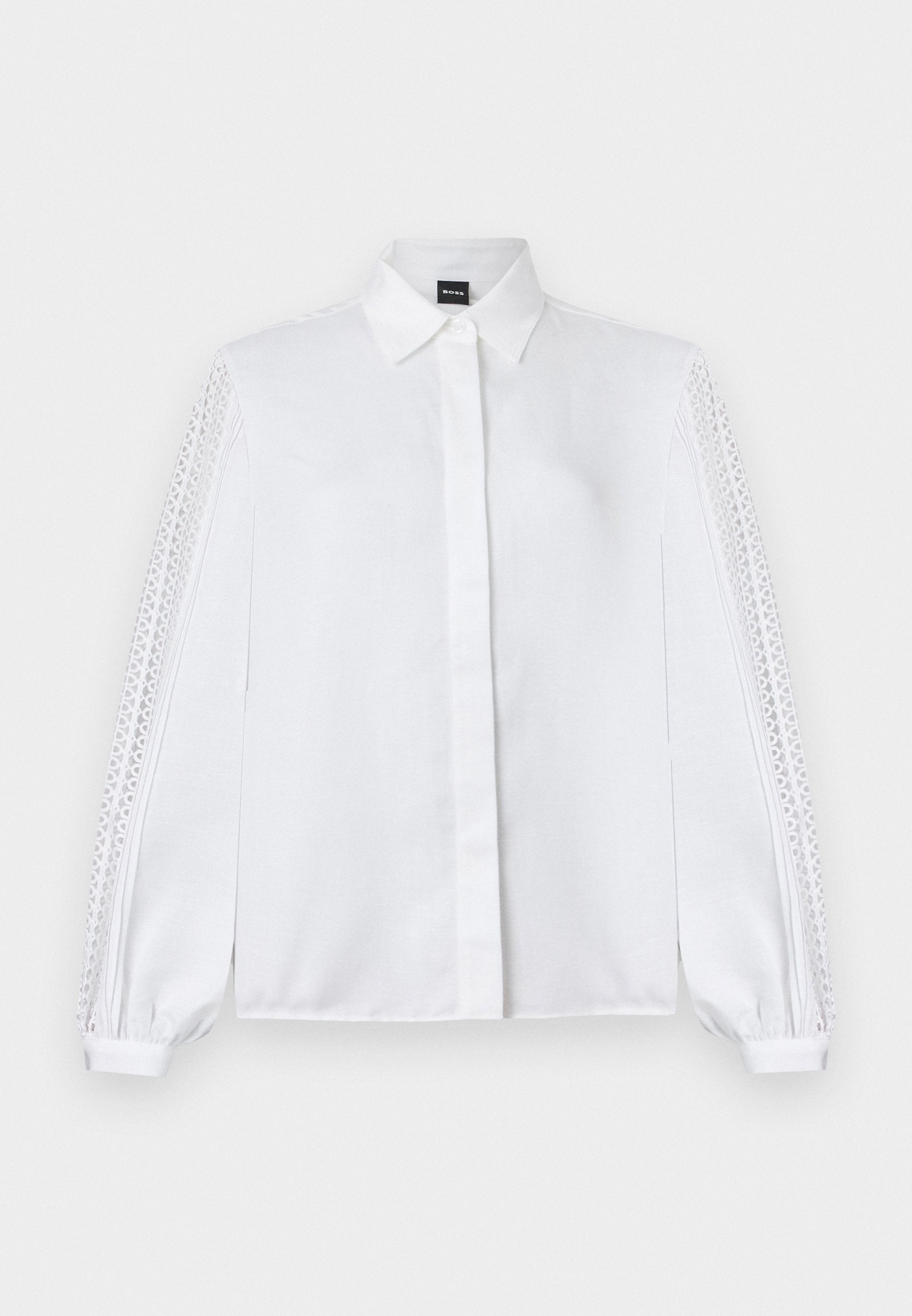 BADORA - Button-down blouse - white