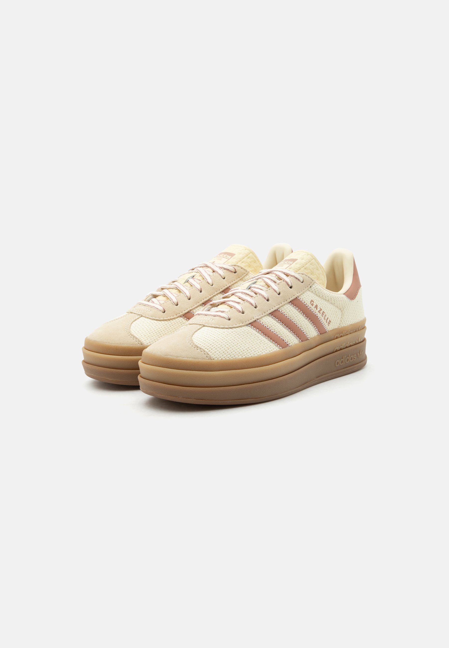 GAZELLE BOLD - Baskets - vanille chaude/couche argile/blanc crème