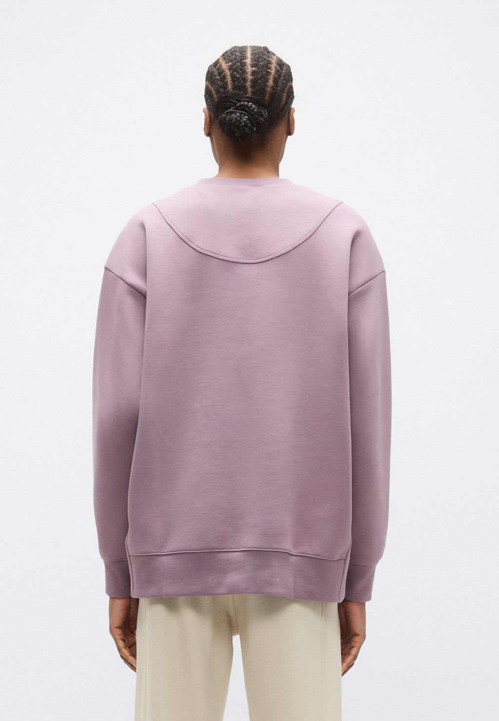 AMPLE - Sweat-shirt - violet améthyste