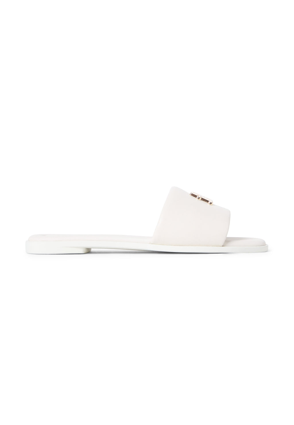 LOGO HARDWARE - Mules - crème douce
