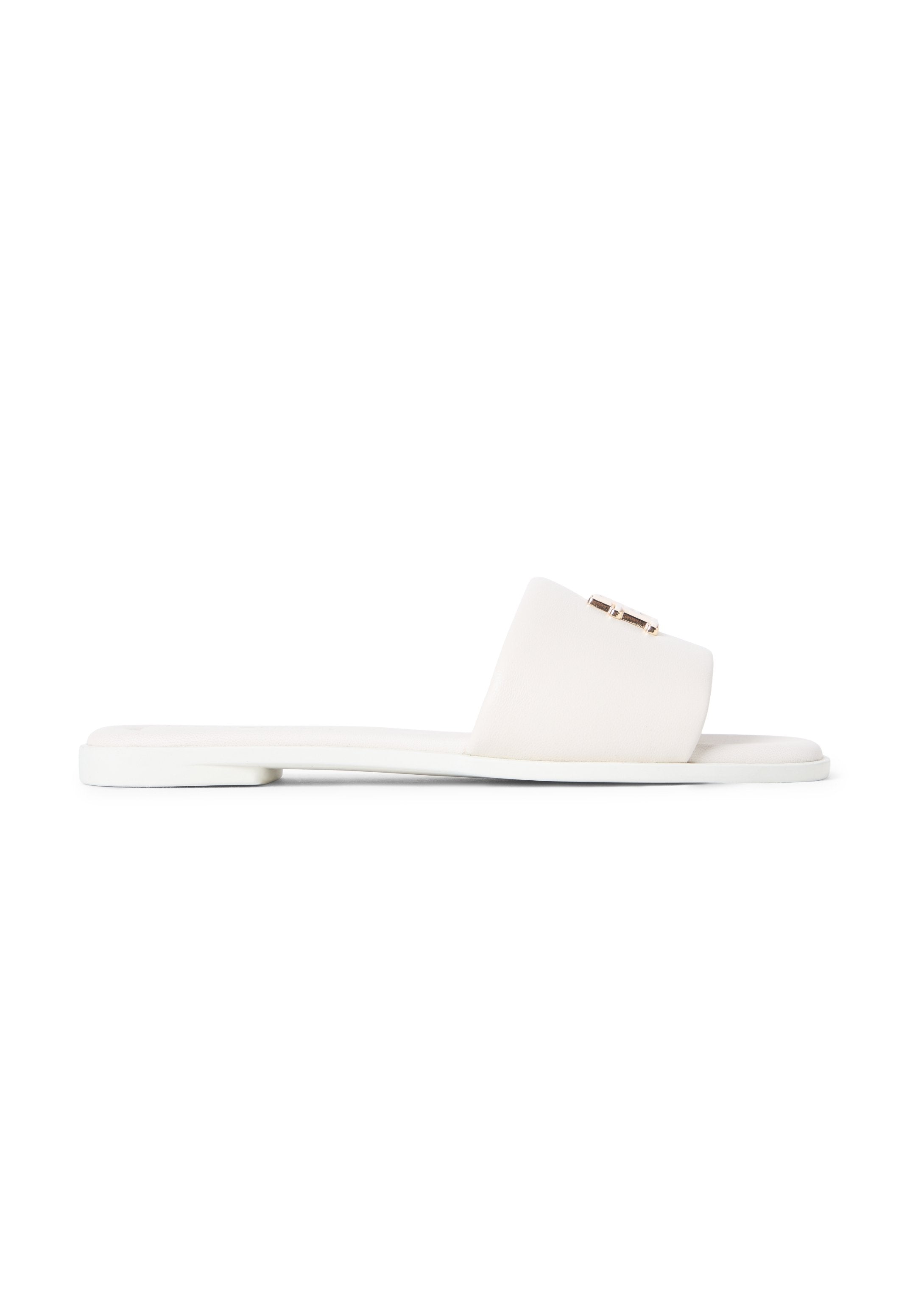 LOGO HARDWARE - Mules - crème douce