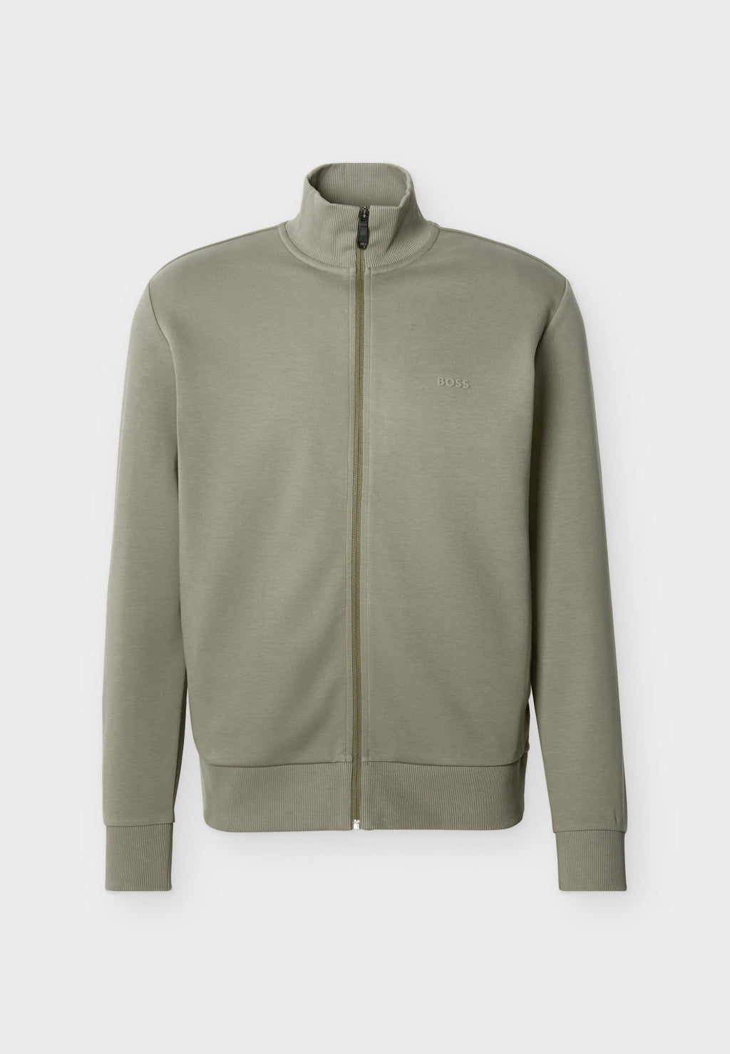 SKAZ - Zip-up sweatshirt - dark beige