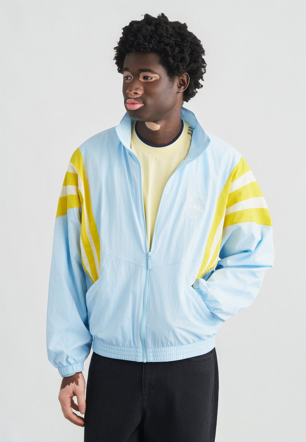 Summer jacket - ice blue