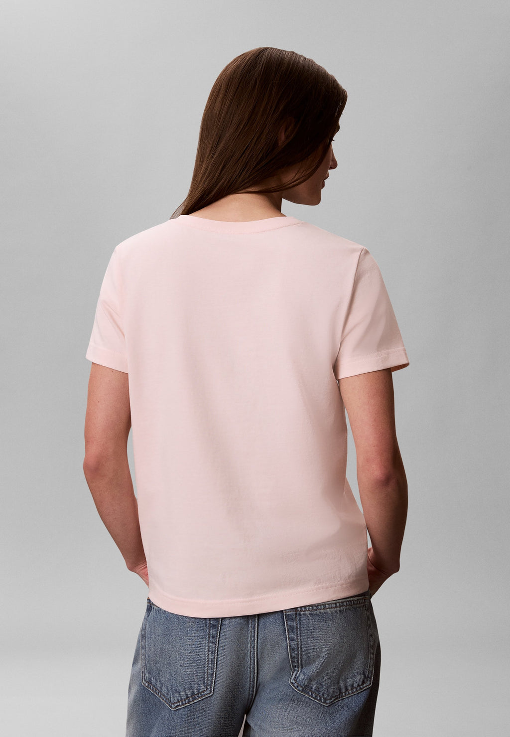 TEE MONOGRAMME - T-shirt basique - calcite mangano