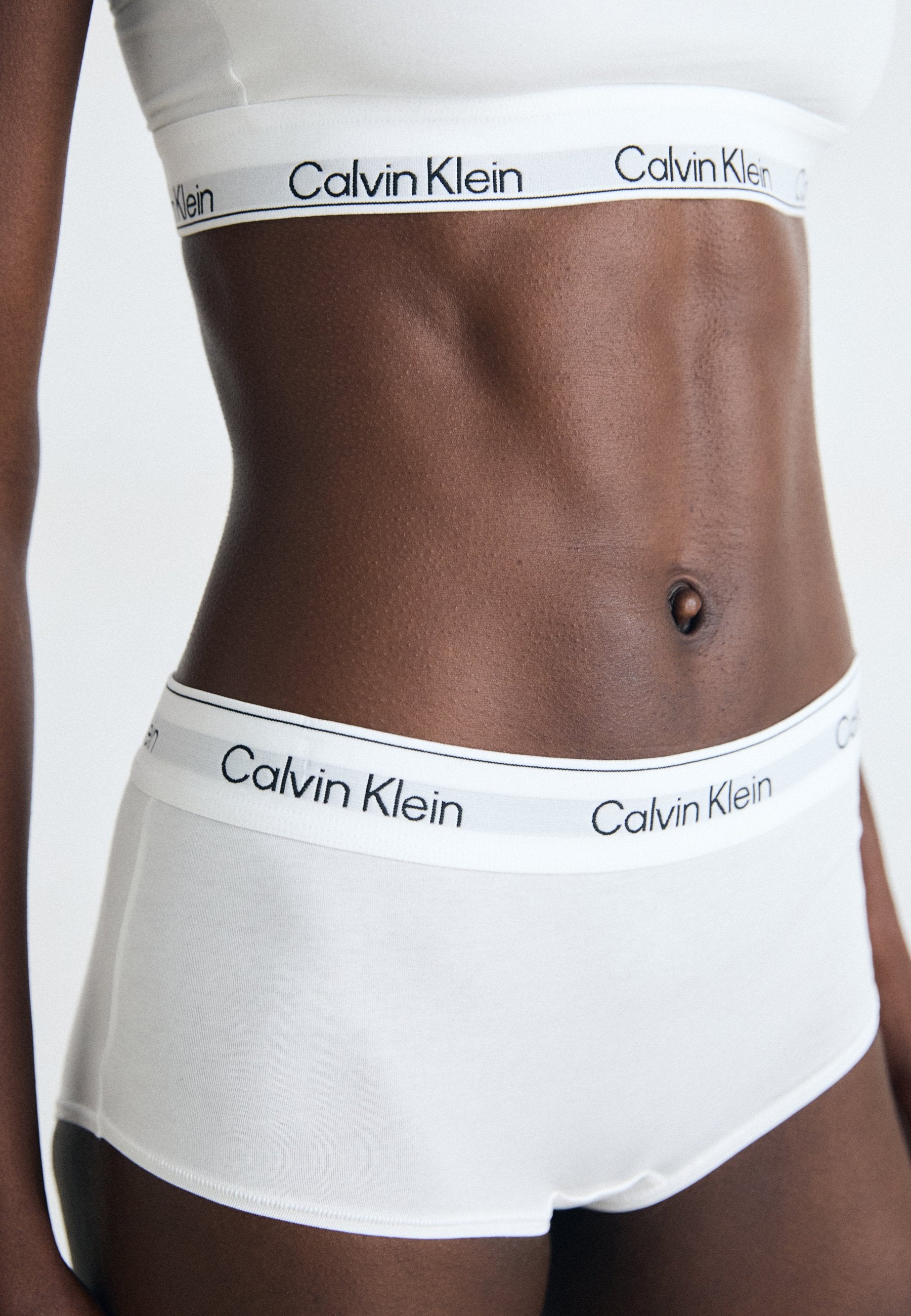 BOYSHORT ICON - Boyshorts - white