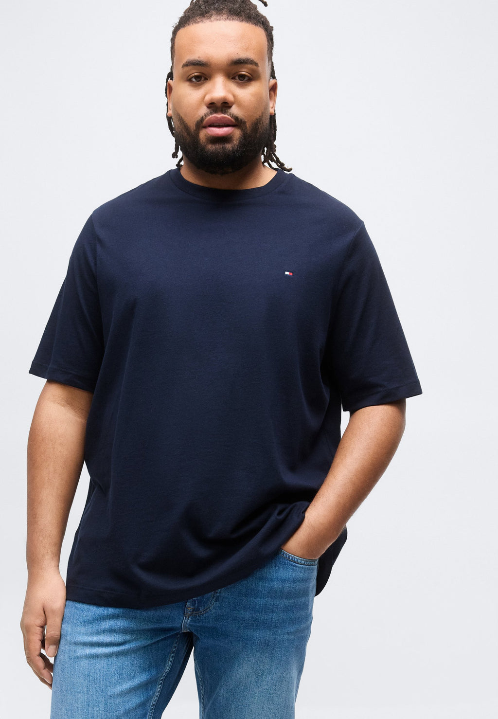 SEASONAL SOLID TEE - Basic T-shirt - desert sky