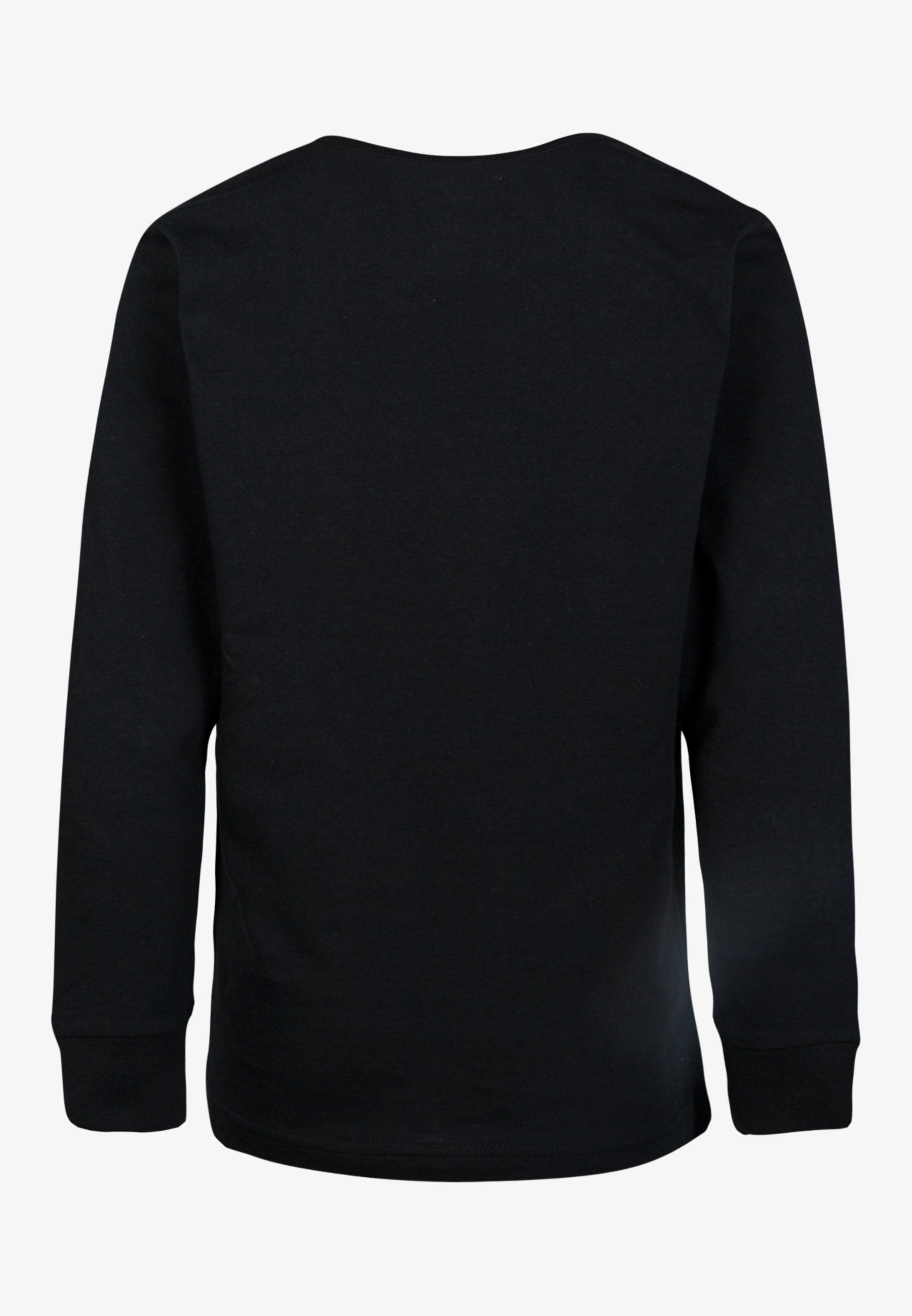 CHUCK PATCH LONG SLEEVE TEE - Long sleeved top - black