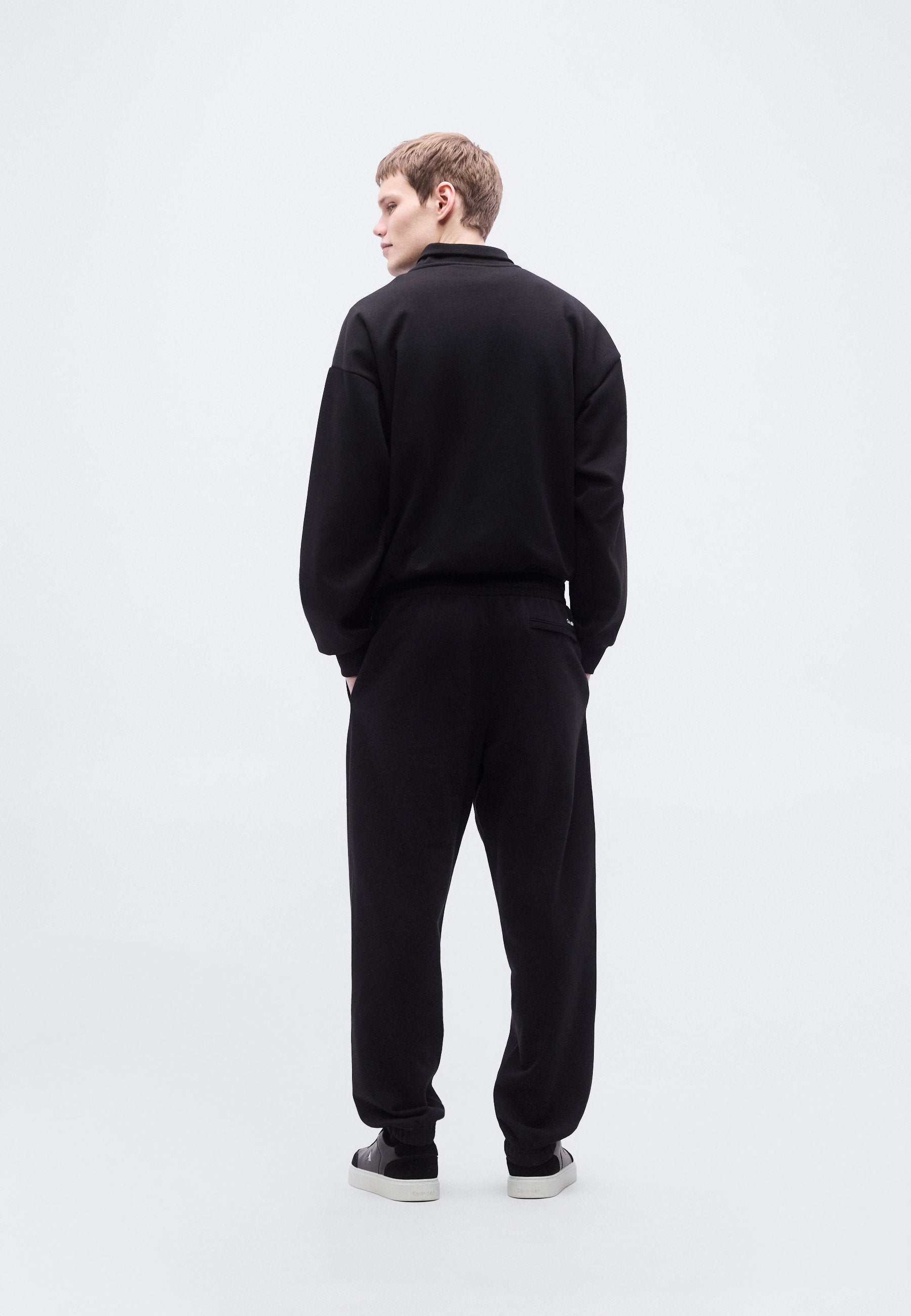 350TERRY 1968 GRAPHIC MONOLOGO - Tracksuit bottoms - black