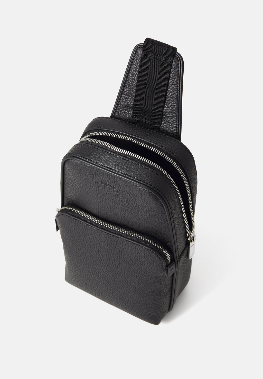 NEW CROSSTOWN - Cross body bag - black