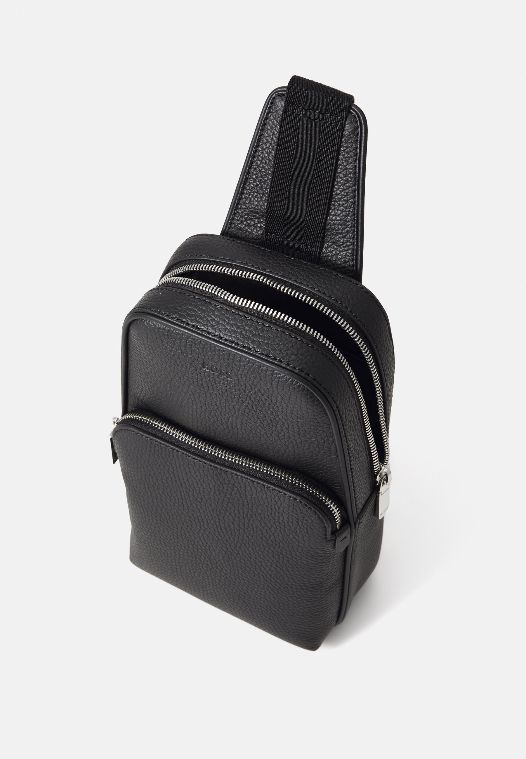NEW CROSSTOWN - Cross body bag - black