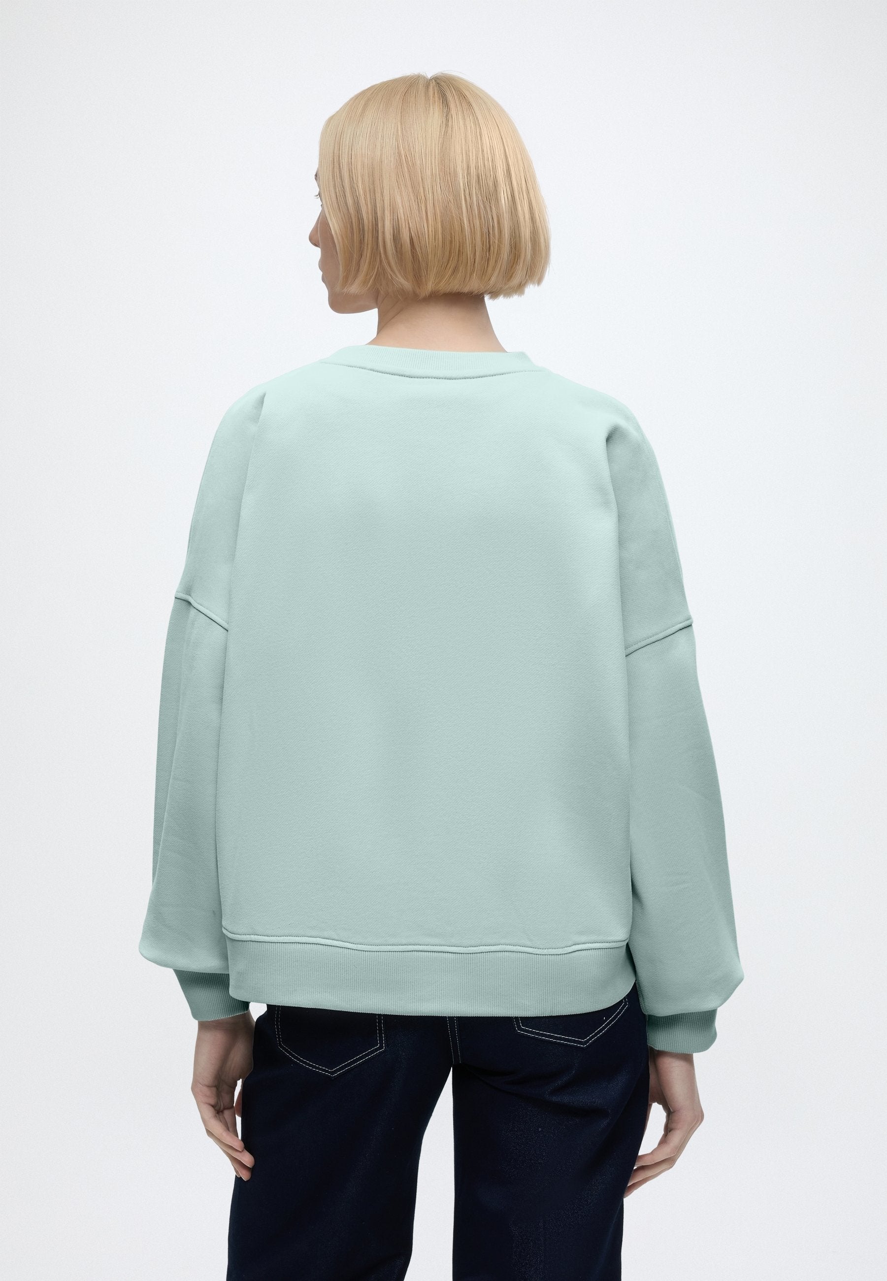 EVER - Sweat-shirt - vert clair