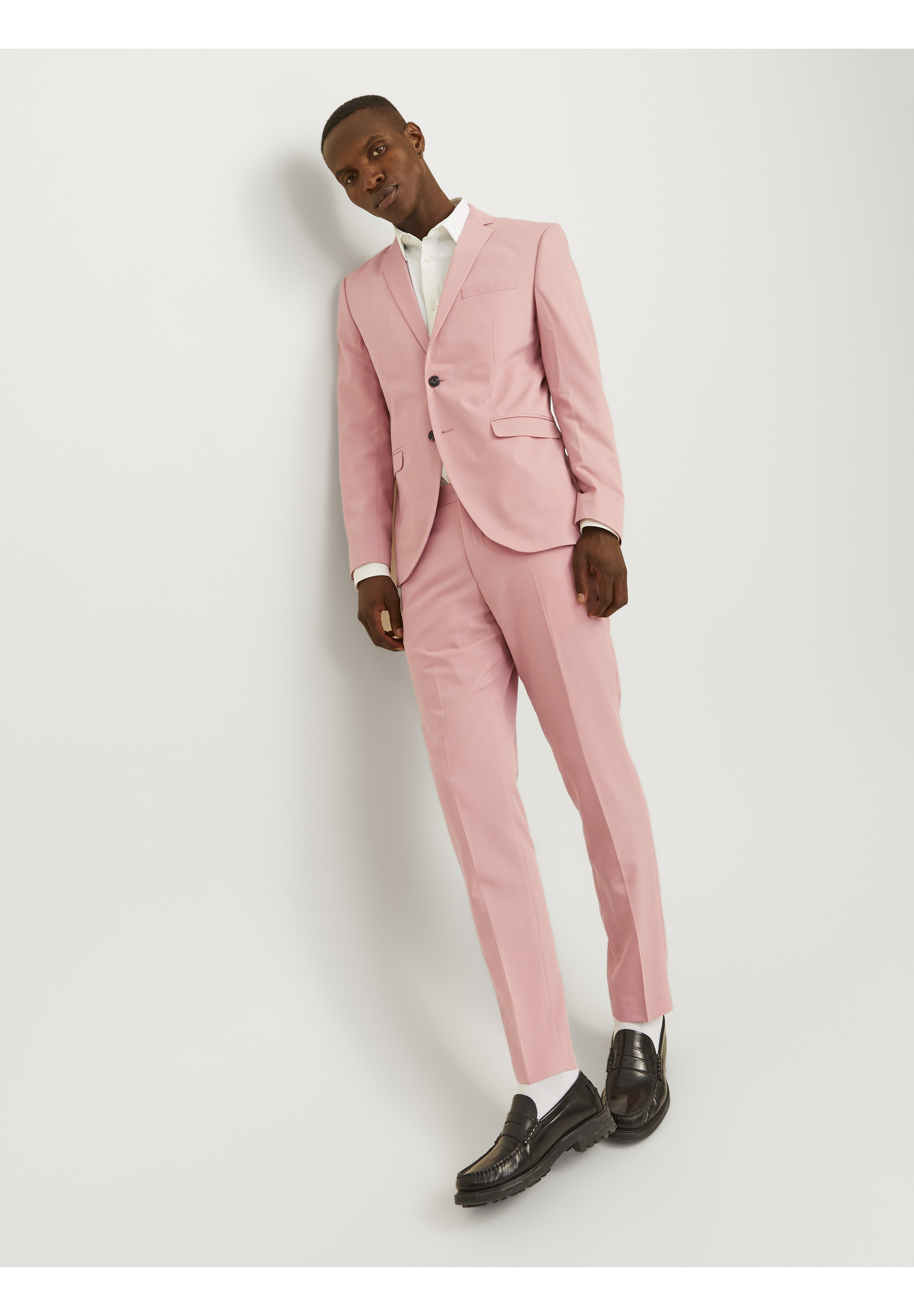 JPRFRANCO Super Slim Fit - Blazer jacket - rose tan