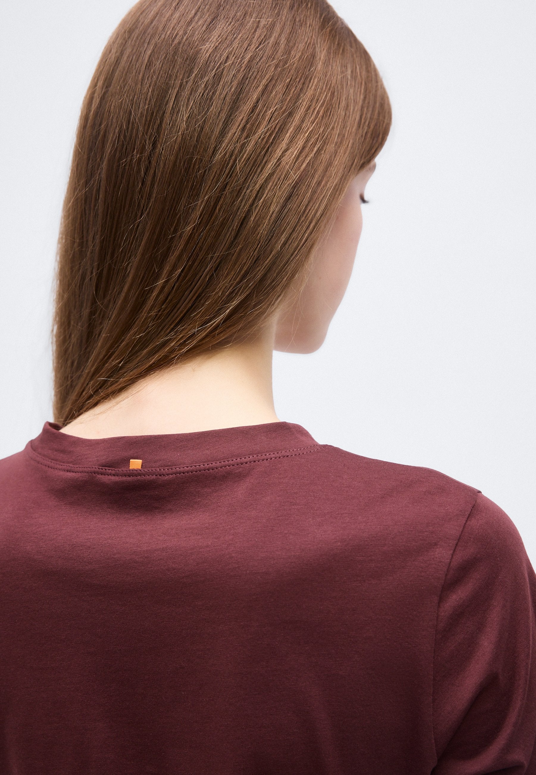 ELOGO - Print T-shirt - dark brown