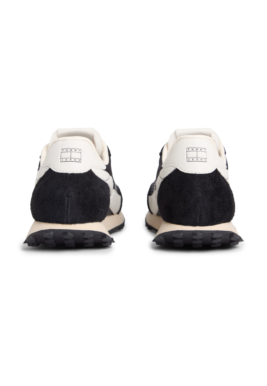 RETRO LEATHER ARCHIVE RUNNER TRAINERS - Trainers - black/ivory