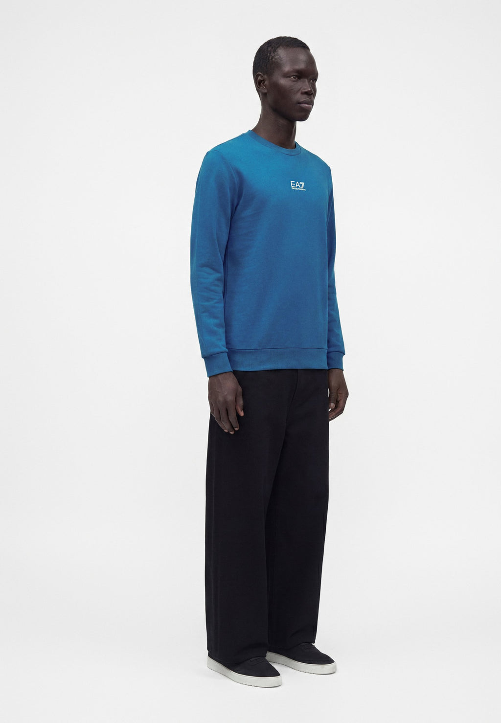 TRAIN CORE - Sweatshirt - dark blue