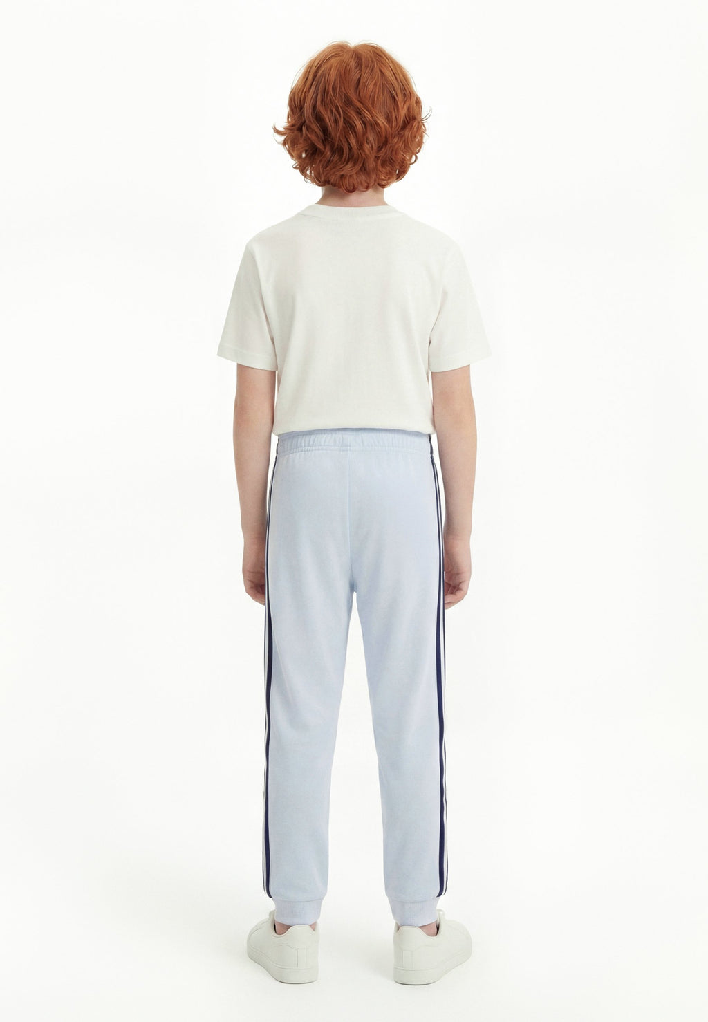 سروال JUNIOR UNISEX - سروال رياضي - سماء كريستالية/نيلي ليلي