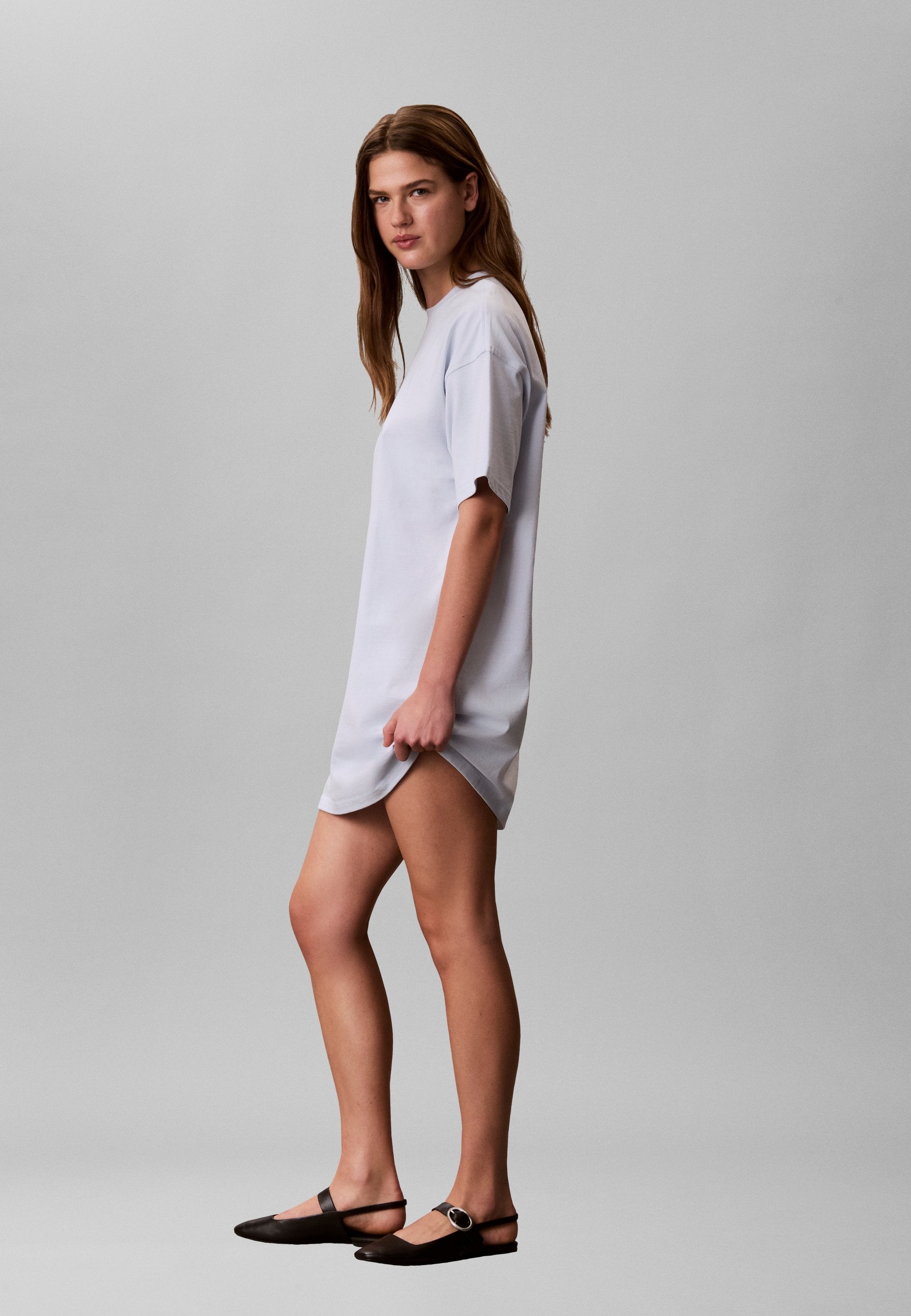 LABEL - T-Shirt Dress - plein air