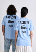 UNISEX - Print T-shirt - light blue