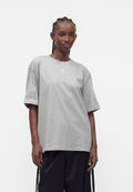 TEE - Basic T-shirt - medium grey heather