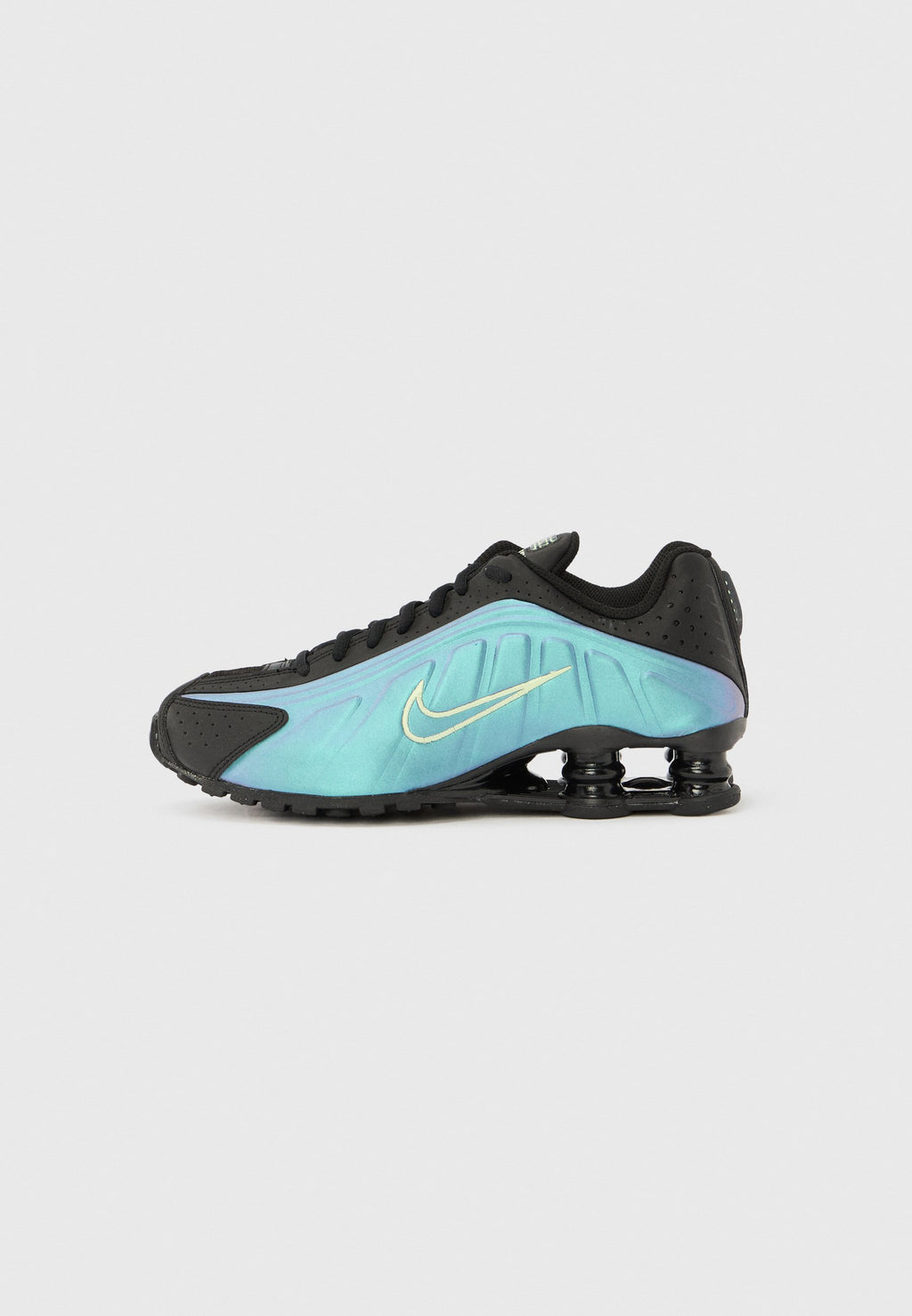 أحذية SHOX R4 SHIFT UNISEX - أحذية رياضية - ياقوتي/ليموني فاتح/نقطة قلم/أسود