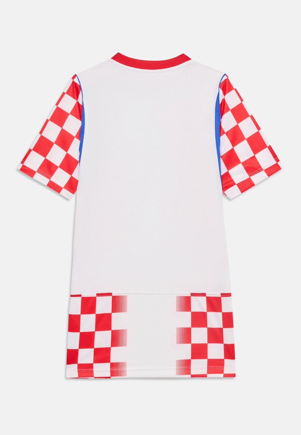 CROATIA STADIUM HOME UNISEX - Sports T-shirt - white/university red/hyper royal