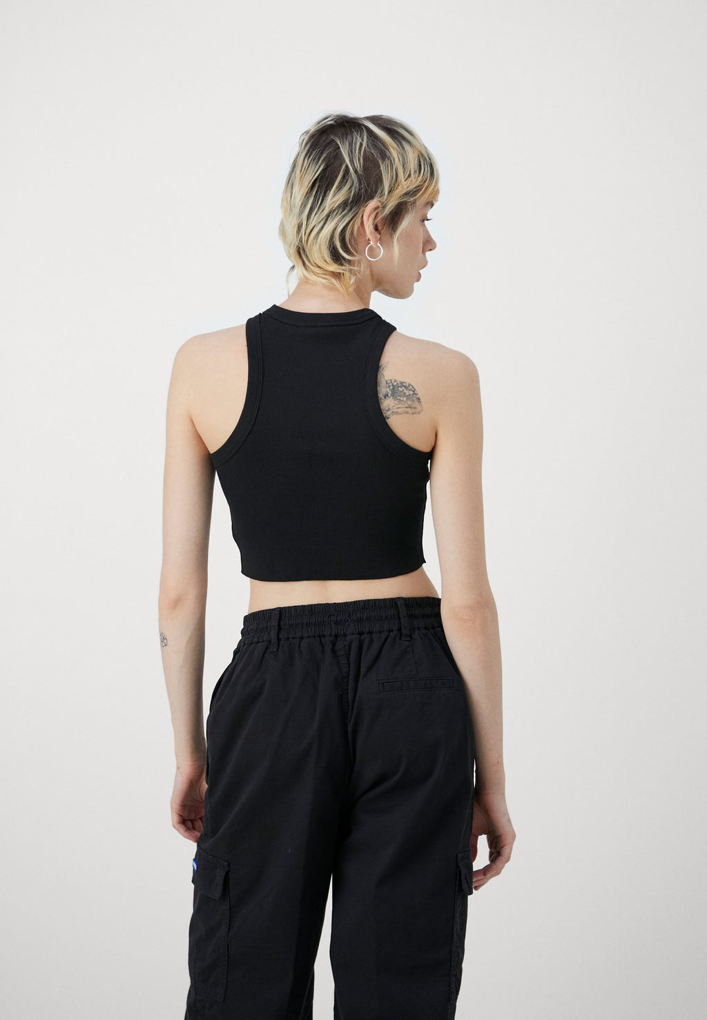 BABY TANK - Top - black