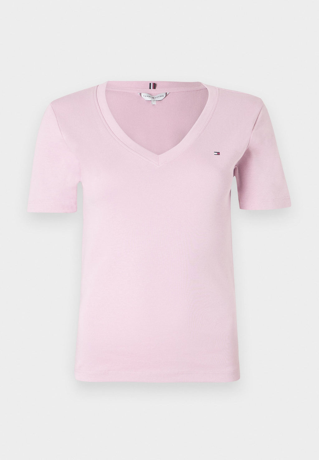 SLIM CODY V NECK - T-shirt basique - bonita pink