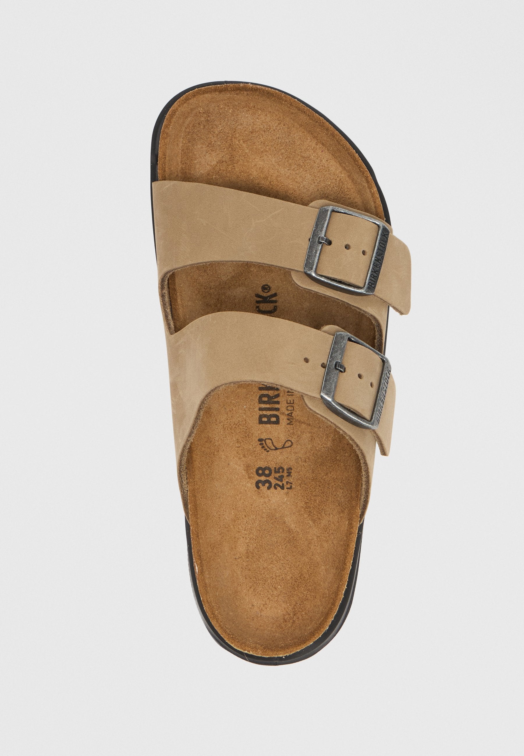 ARIZONA - Sandals - tabacco brown