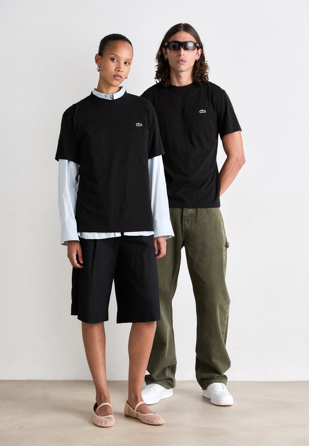 UNISEX - Print T-shirt - black