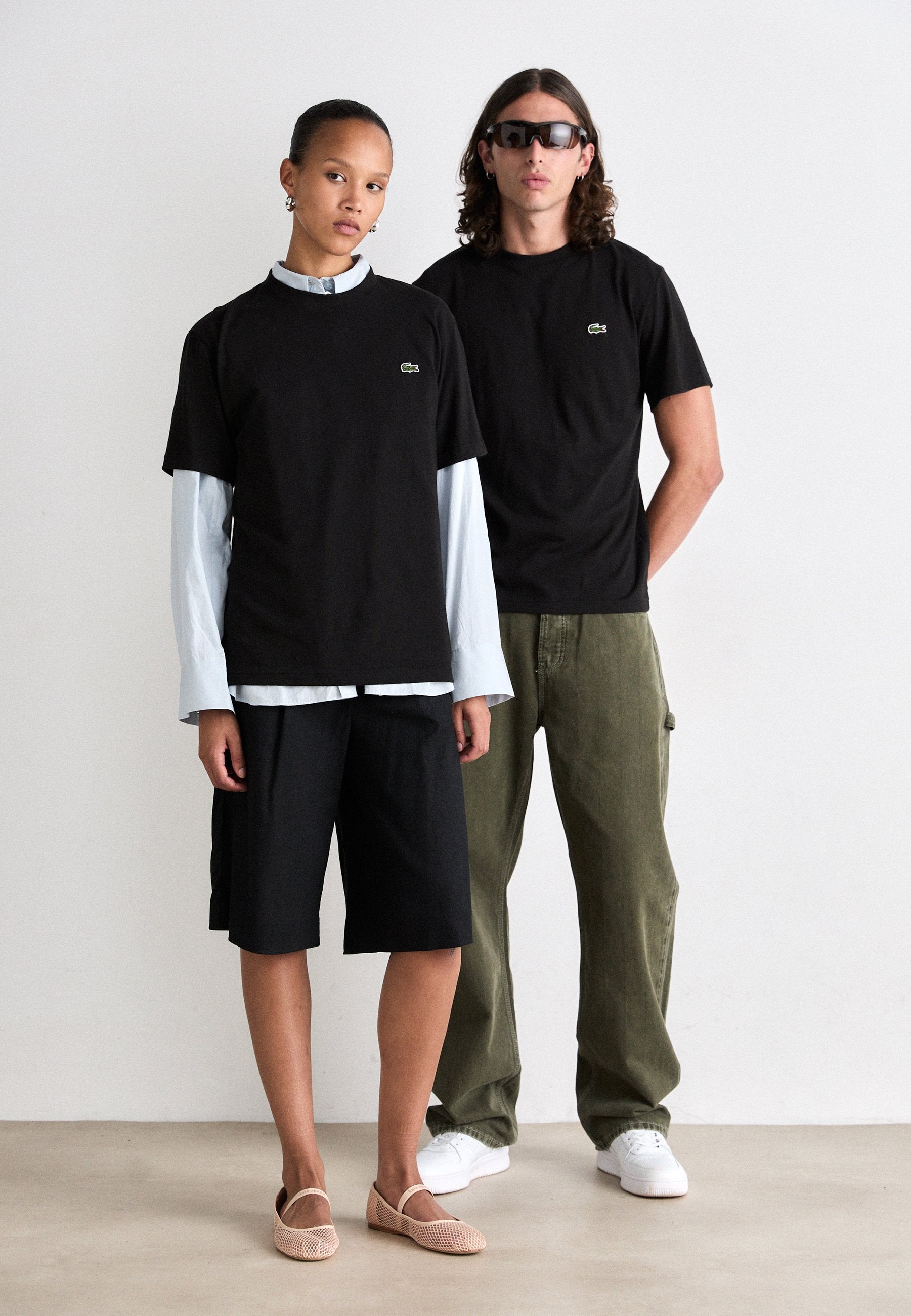 UNISEX - Print T-shirt - black