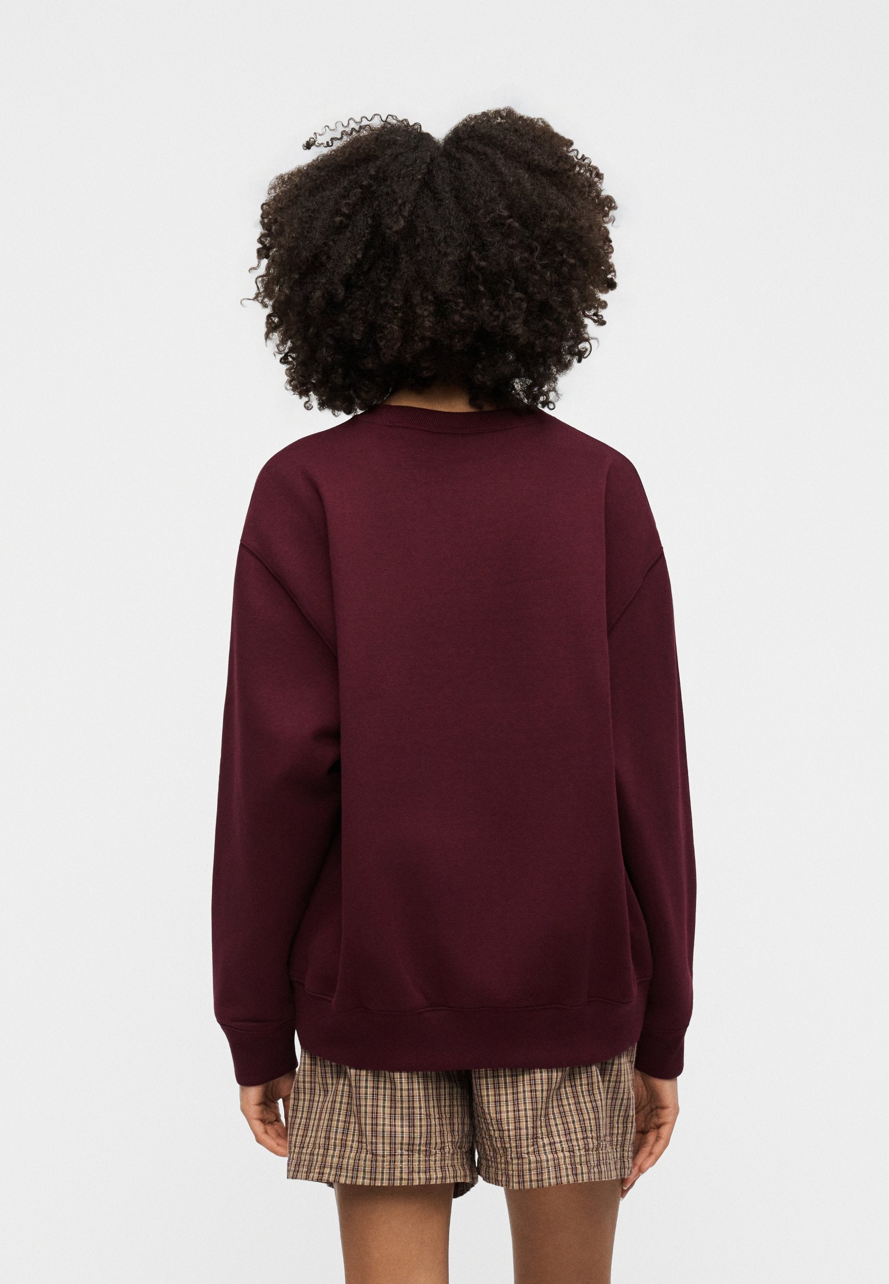 Sweatshirt - maroon