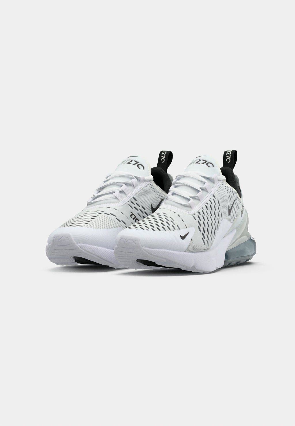 AIR MAX 270 - Trainers - white/black