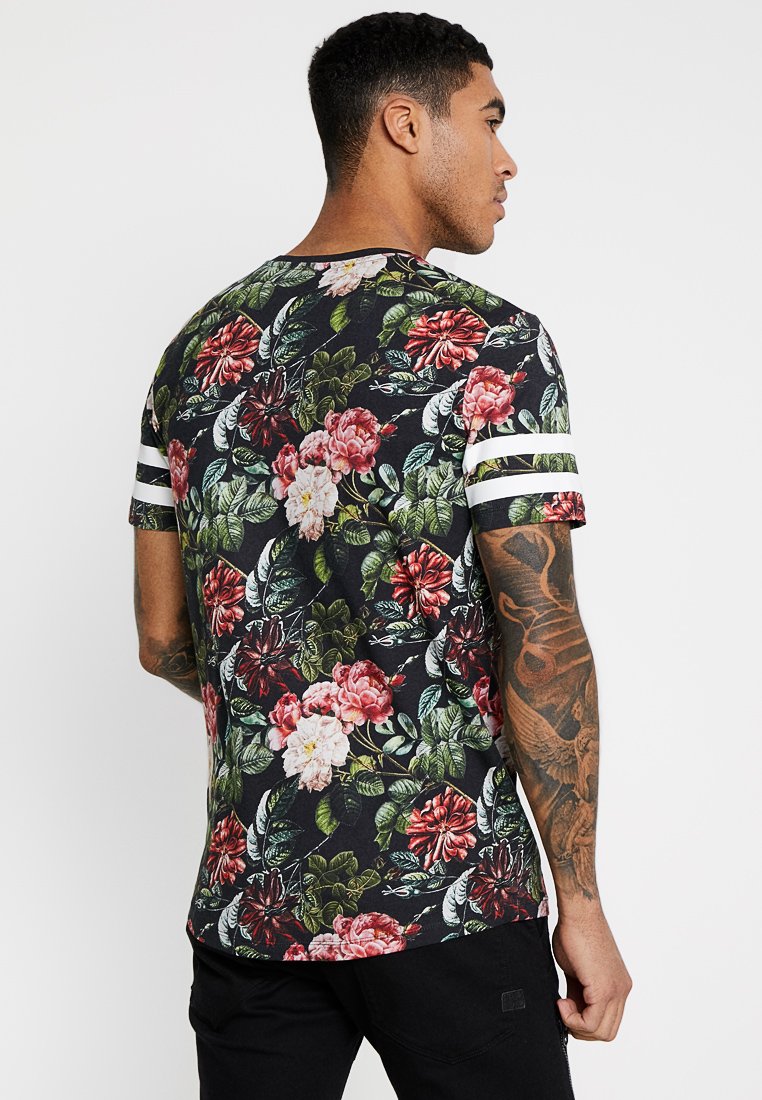 JORDIZ TEE CREW NECK - Print T-shirt - tap shoe