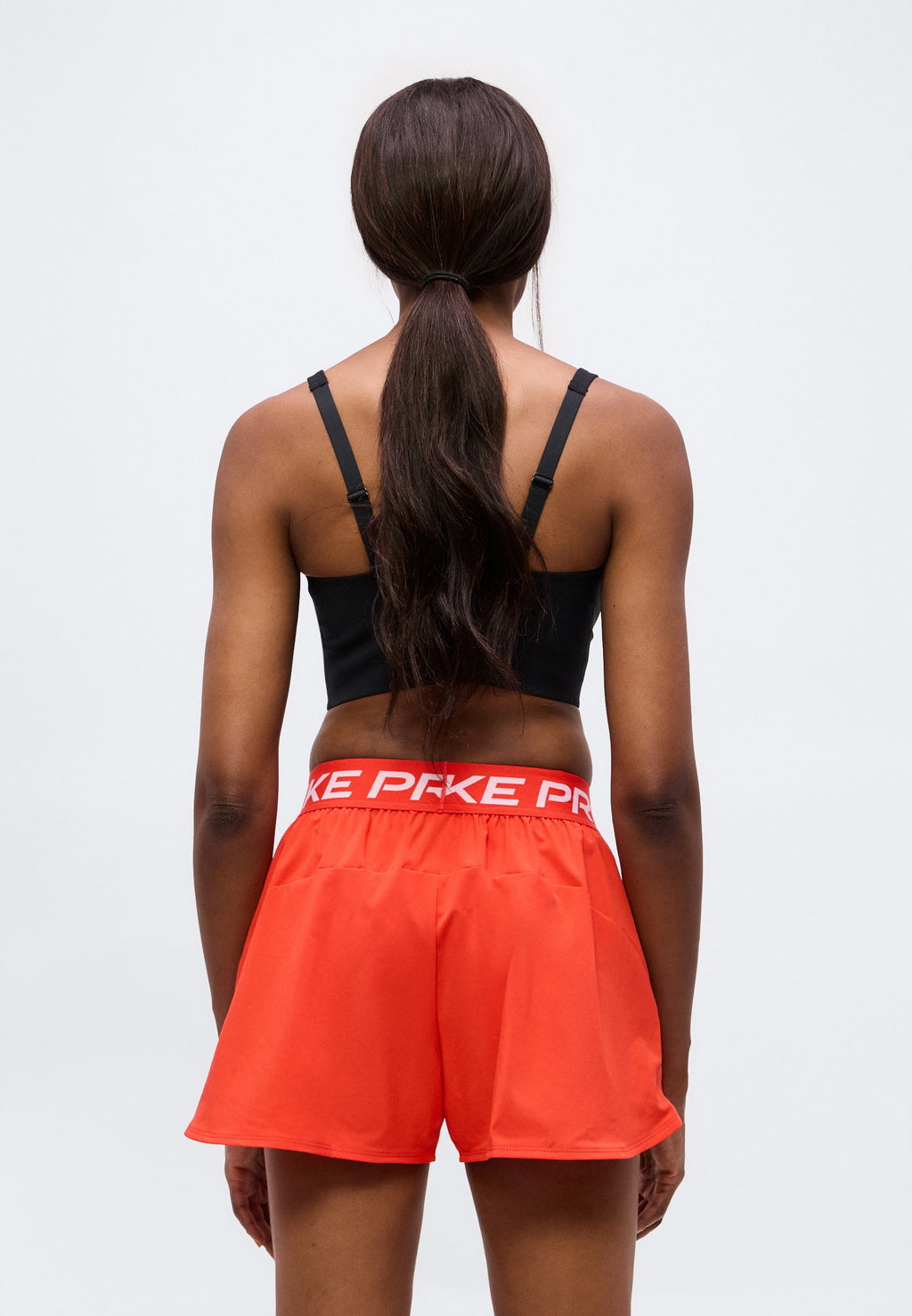365 SHORT - Sports shorts - light crimson/white
