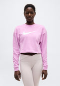 CREW - Sweatshirt - magenta/metallic silver-coloured/white