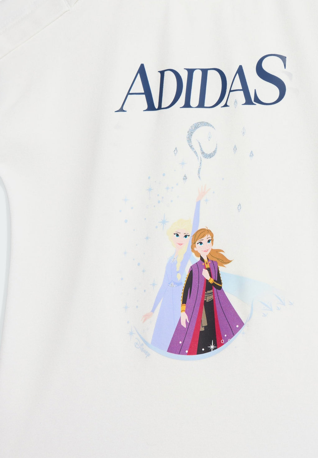 ENSEMBLE DISNEY LA REINE DES NEIGES - Short - blanc/bleu foncé