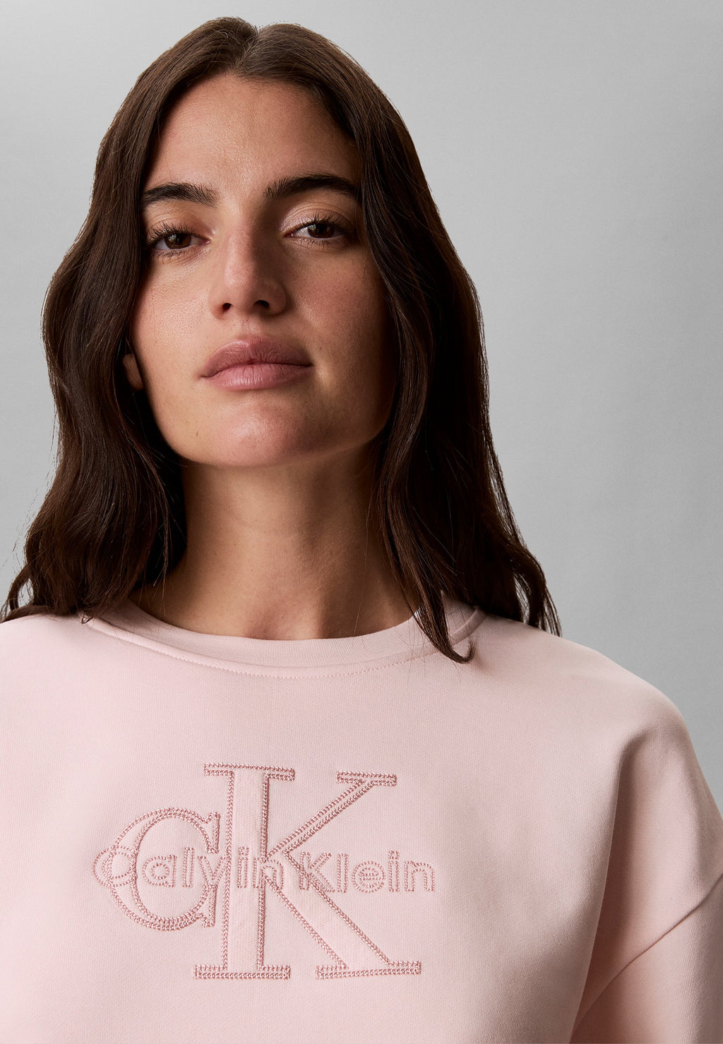 BABY SEASONAL MONOLOGO - Sweatshirt - mangano calcite