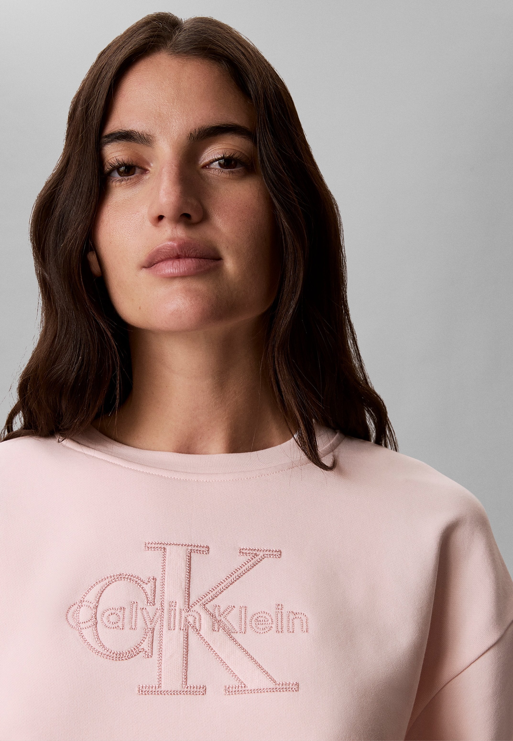 BABY SEASONAL MONOLOGO - Sweatshirt - mangano calcite
