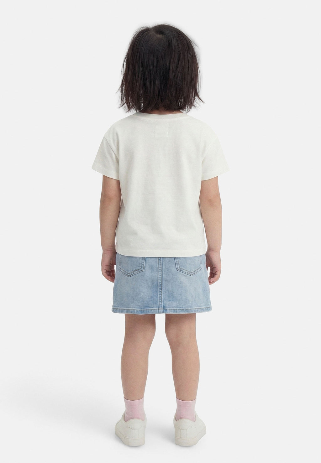 GRAPHIC TEE - Print T-shirt - new off-white