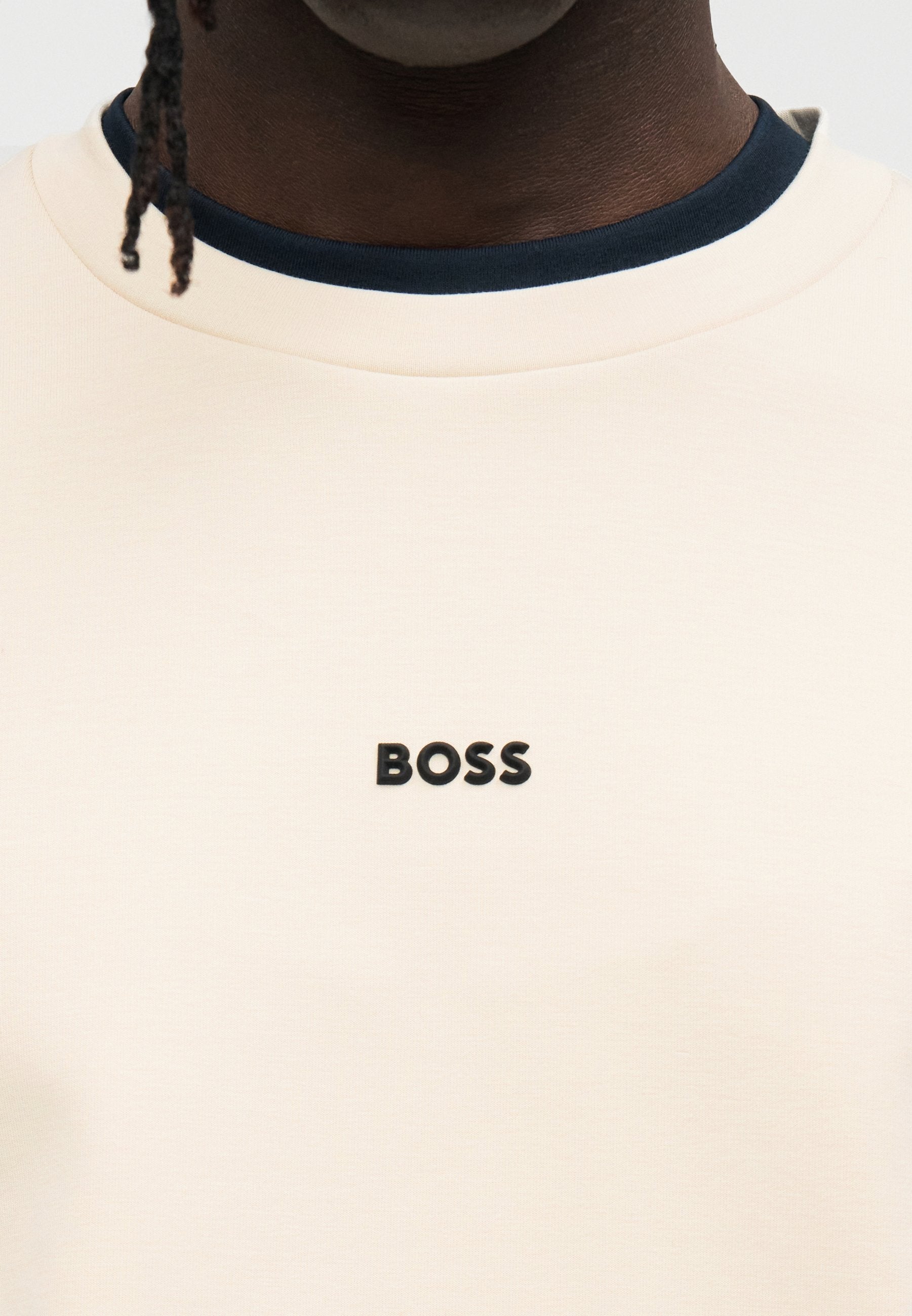 STENSON - Sweatshirt - light beige